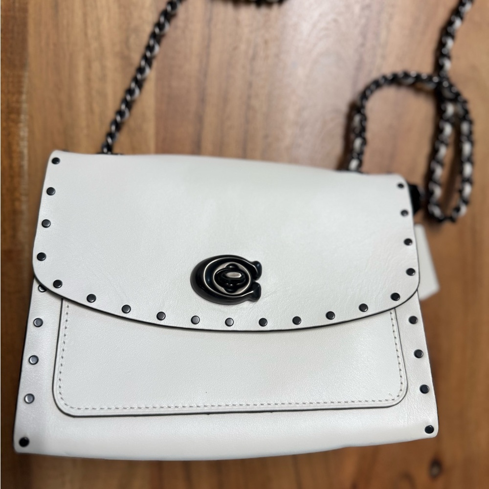 Coach Parker 18 with rivets